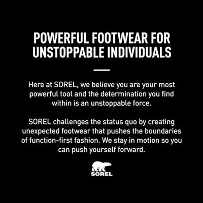 Sorel Winter Carnival Wp Dames Sneeuwlaars Black, Stone 8,5