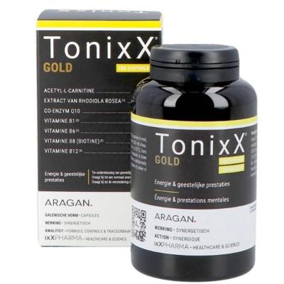 Ixx Pharma Tonixx Gold 180Capsules