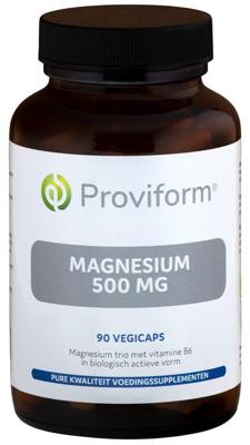 Proviform Magnesium 500mg 90 Vegetarische capsules Proviform Magnesium 500mg 90 Vegetarische capsules