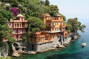 Legpuzzel Seaside villas near Portofino Legpuzzel Seaside villas near Portofino
