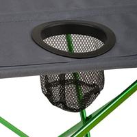 Highlander Ayr lichtgewicht campingtafel - Groen - thumbnail