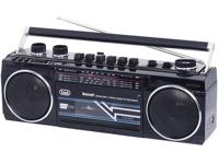 Draagbare Bluetooth Radio Trevi RR 501 BT Zwart - thumbnail