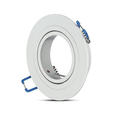 V-TAC VT-782RD-WH LED Inbouwspot - GU10 - IP20 - Wit