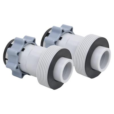 VidaXL Zwembadslangadapters 2 st type b