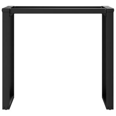 Eettafelpoten O-frame 80x40x73 cm gietijzer