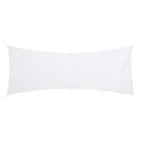 VidaXL Camouflagenet met opbergzak 833x297 cm wit - thumbnail