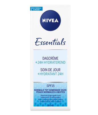 Nivea Hydraterende Dagcrème SPF15 Normale Huid