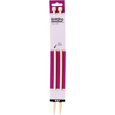 Creativ Company Breinaalden, l: 35 cm, afm 7 mm, 1 paar - thumbnail