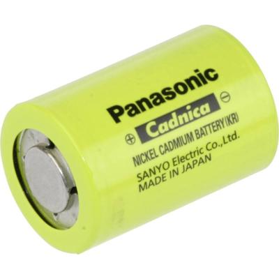 Panasonic N1250SCR Speciale oplaadbare batterij 4/5 sub-C Flat-top NiCd 1.2 V 1200 mAh 1 stuk(s)