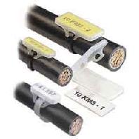 Weidmüller 1631910000-50 WKM 8/30 Kabelmarkeringdrager Montagemethode: Kabelbinder Markeringsvlak: 8 x 30 mm Transparant Aantal markeringen: 50 50 stuk(s)