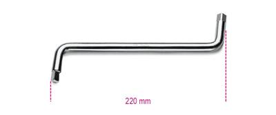 Beta Carterplugsleutels 1496/C - 014960010