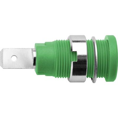 Schützinger DI SEB 7080 Ni / GN Veiligheids-inbouwbus Groen 1 stuk(s) Piece