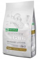 NATURE'S PROTECTION Superior Care White Dogs Grain Free Adult Klein Lam - droog hondenvoer - 10 kg - thumbnail
