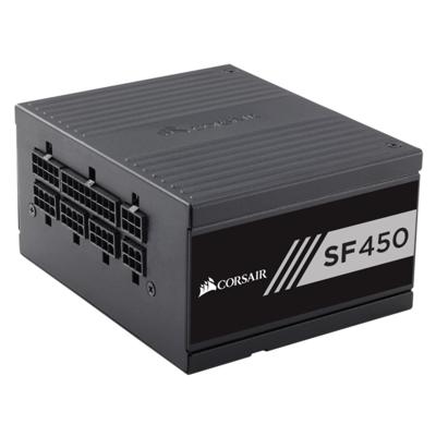 SF Series SF450 (2015) - Voeding (intern) - ATX12V 2.4/ EPS12V 2.92 / SFX12V - 80 PLUS Gold - 100-240 Volt wisselstroom V - 450 Watt - Europa