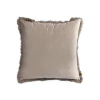 PTMD kussen nous velvet beige 60 x 60 cm | 4 stuks - thumbnail