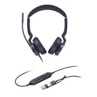 Yealink UH46 Dual UC USB-C/A Headset - thumbnail