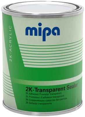 Mipa zelfklevende onderkant "transparent sealer" 2k-transparent-sealer 1l