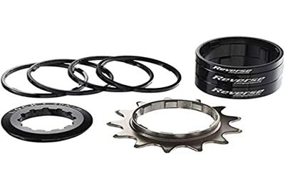 Reverse Single Speed conversie kit 13t Zwart Reverse Single Speed conversie kit 13t Zwart