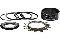 Reverse Single Speed conversie kit 13t Zwart - thumbnail