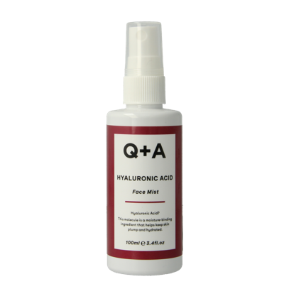 Q+A Hyaluronic acid face mist 100 Milliliter Q+A Hyaluronic acid face mist 100 Milliliter