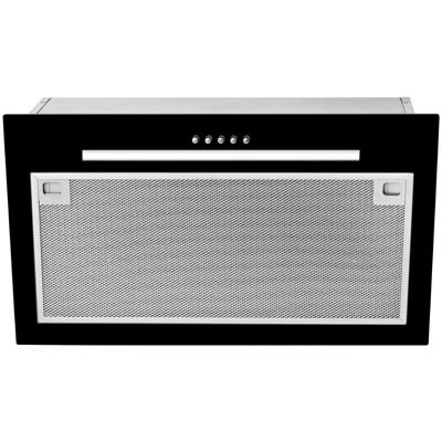 Conventionele Afzuigkap Teka GFG-2 BLACK 55 cm 329 m3/h 63 dB 180W