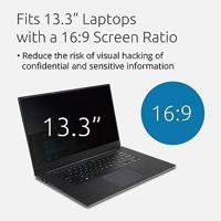 Kensington Privacy Screen Filter Privacyfolie Laptop 33,8 cm (13,3) Beeldverhouding: 16:9 626458 - thumbnail