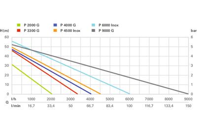 Metabo Tuinpomp P 3300 G - 600963000