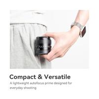 TTArtisan AF 40mm F/2 Nikon Z-mount zwart - thumbnail
