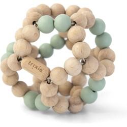 Trixie houten kralenbal mint
