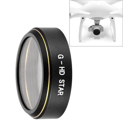 HD Drone ster Effect 6-punts Lens Filter voor DJI Phantom 4 Pro