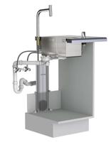 Hansgrohe Talis M54 ééngreeps keukenmengkraan 210 met uittrekbare uitloop en sBox, rvs look - thumbnail