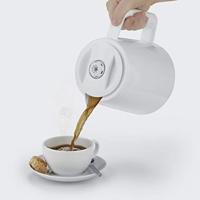 Severin KA 9314 Koffiezetapparaat Wit Capaciteit koppen: 16 Met thermoskan - thumbnail