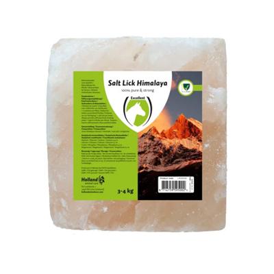 Excellent Horse Salt Lick Himalaya 3-4 kg (Met touw)