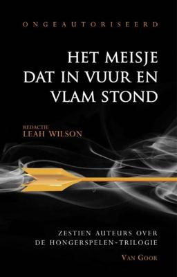 Het meisje dat in vuur en vlam stond - Leah Wilson - ebook
