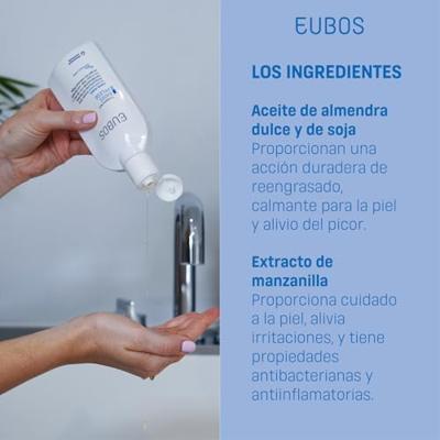 Eubos Badolie Droge tot Zeer Droge Huid 200 ml