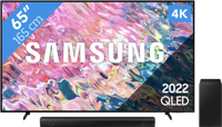 Samsung QLED 65Q64B (2022) + Soundbar - thumbnail