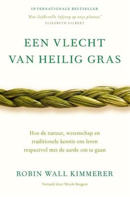 Een vlecht van heilig gras