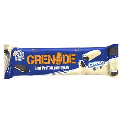 Grenade Carb Killa Protein Bar Oreo White (12 x 60 g) - thumbnail