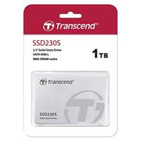 Transcend 230S 1 TB SSD harde schijf (2.5 inch) SATA 6 Gb/s Retail TS1TSSD230S - thumbnail