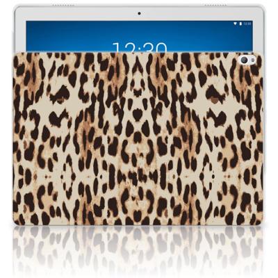 Lenovo Tab P10 Back Case Leopard