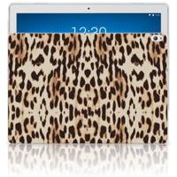 Lenovo Tab P10 Back Case Leopard - thumbnail