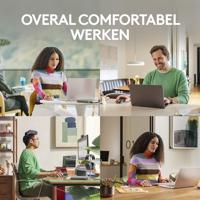 Logitech MX Anywhere 3S Muis Radiografisch Optisch Lichtgrijs 6 Toetsen 8000 dpi - thumbnail