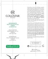 Collistar Perfect Body Multi-Active Deodorant 24hrs Cream 75ml - thumbnail
