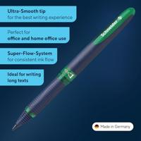 Rollerpen Schneider One Business 0.6mm groen | 10 stuks - thumbnail