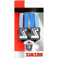 Simson Snelbinder trio kort met 3 binders - kobalt blauw - thumbnail