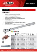 KS Tools 516.5150 516.5150 Momentsleutel - thumbnail