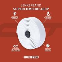 CONTEC stuurlint "supercomfort.grip mg" ct bar tape supercomf.grip mg white - thumbnail