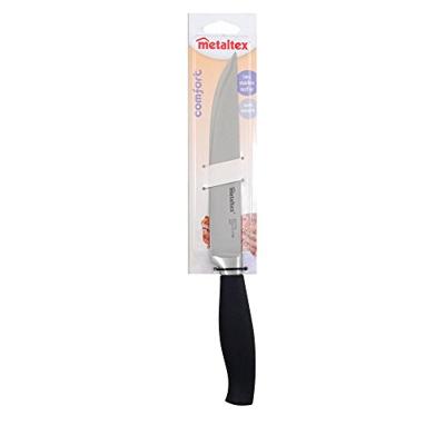 Metaltex Comfort Vleesmes 33 cm Zwart/RVS