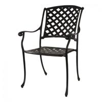 Tuinstoel Westminster antraciet - thumbnail