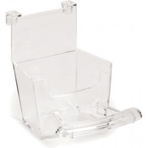 Voederbak voor vogels Stametal open transparant Voederbak voor vogels Stametal open transparant